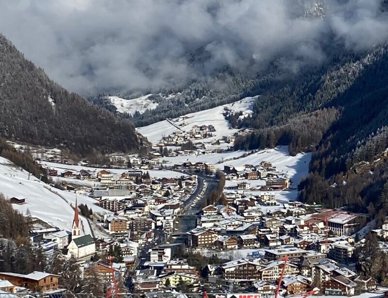 Soelden, Austria. Image © PlanetSKI